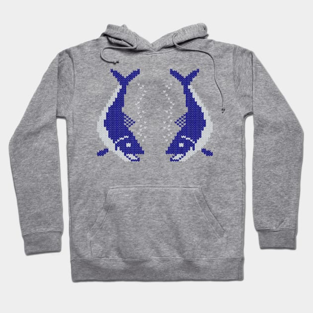 Jessica Fletcher's Fish Sweater Hoodie by MurderSheWatched